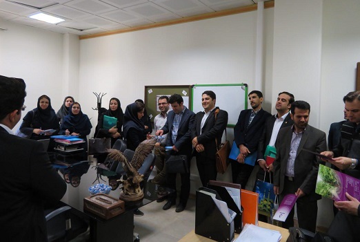 تور فناوری بازدید از پارک علم و فناوری یزد برگزار شد