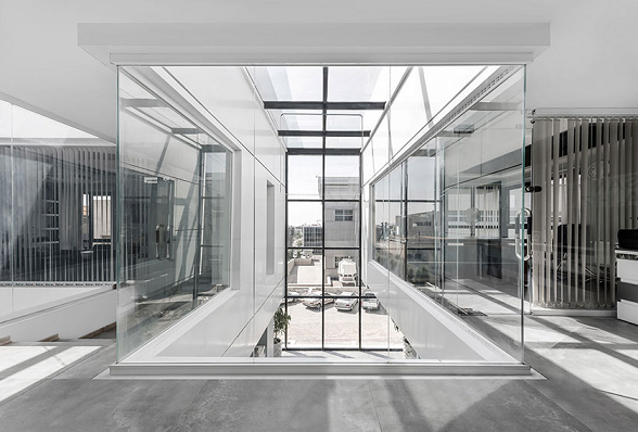 طراحی مرکز تحقیقات شرکت توسن تجهیز، برنده جایزه معماری آسیا 2019 شد